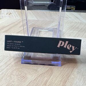 Pley Lip Gloss Lacquer in Lust  & Found
